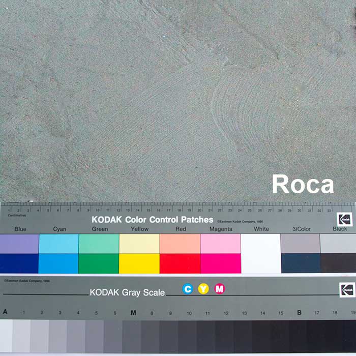 colores microcemento  Roca